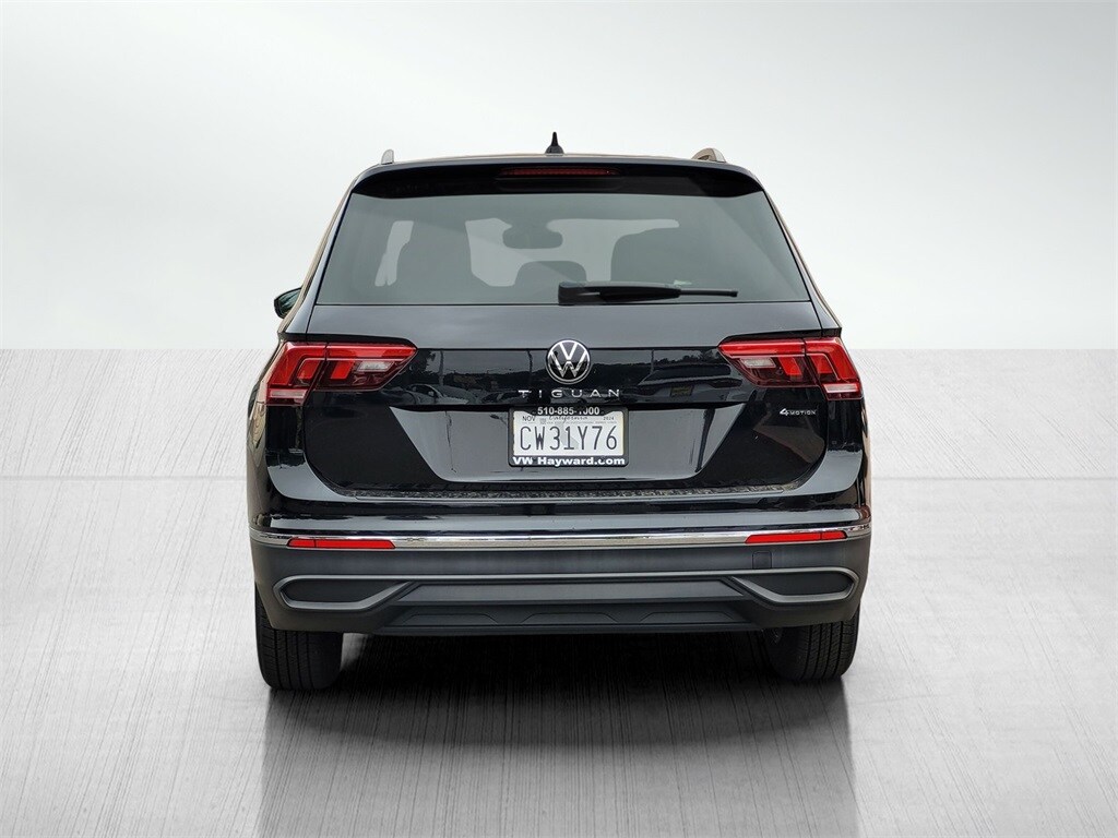 Certified 2024 Volkswagen Tiguan 2.0T S SUV