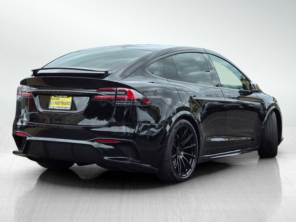 2018 Tesla Model X P100D photo 4