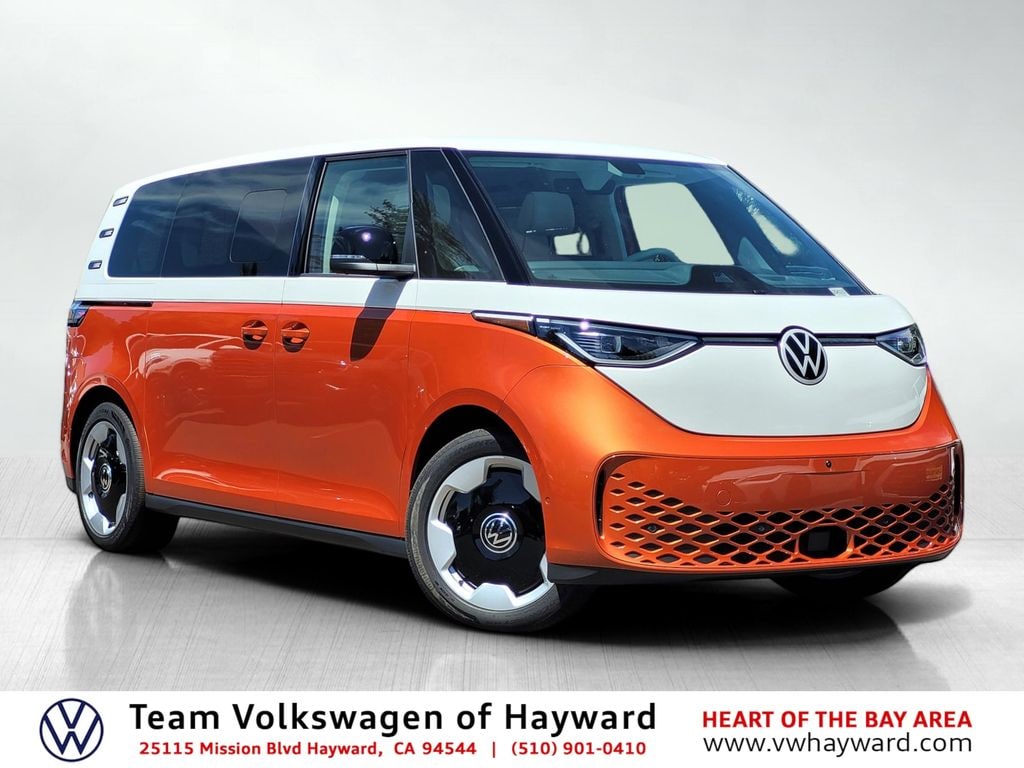New 2025 Volkswagen ID. Buzz Pro S Plus Van Passenger Van