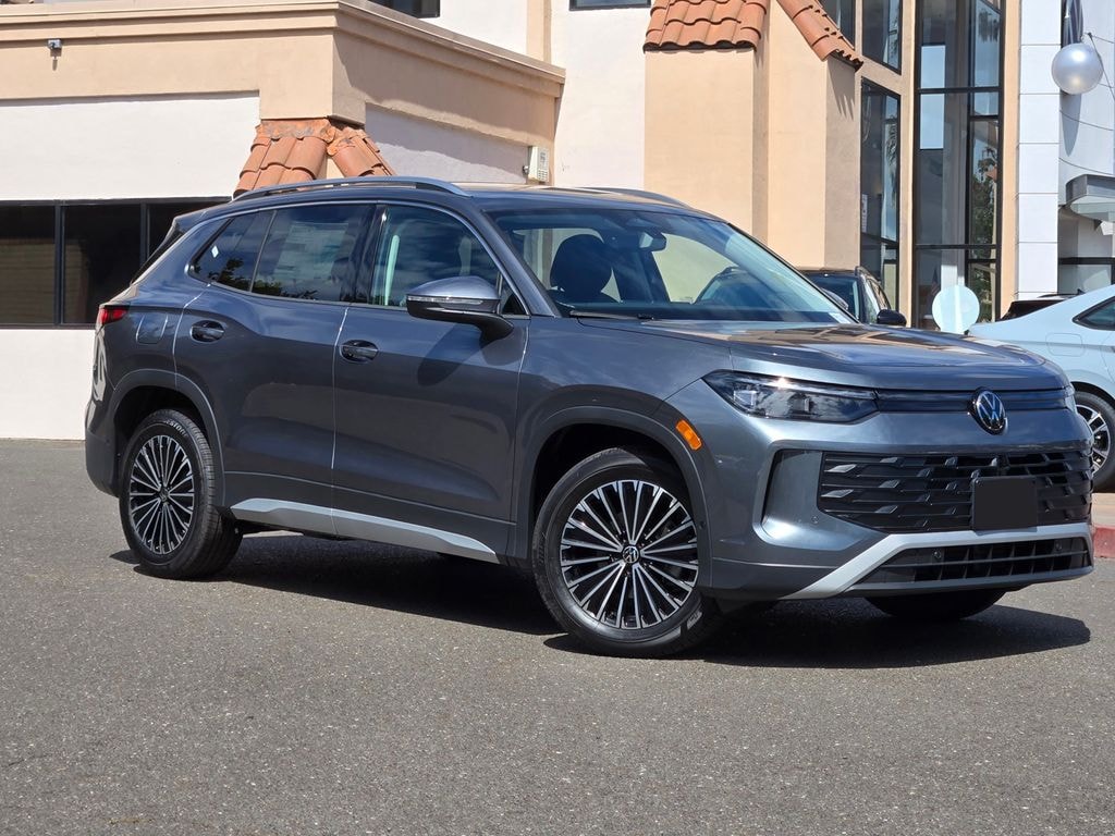 New 2026 Volkswagen Tiguan S SUV
