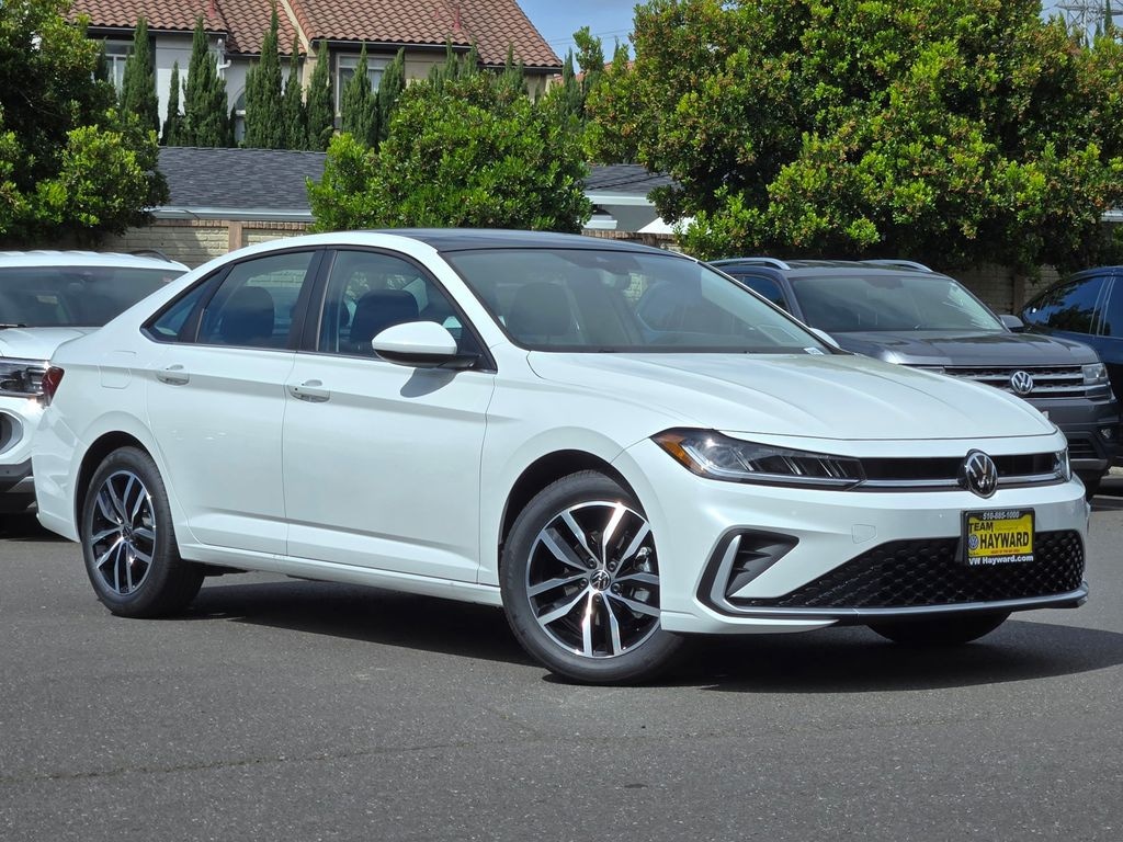 New 2026 Volkswagen Jetta 1.5T SE Sedan