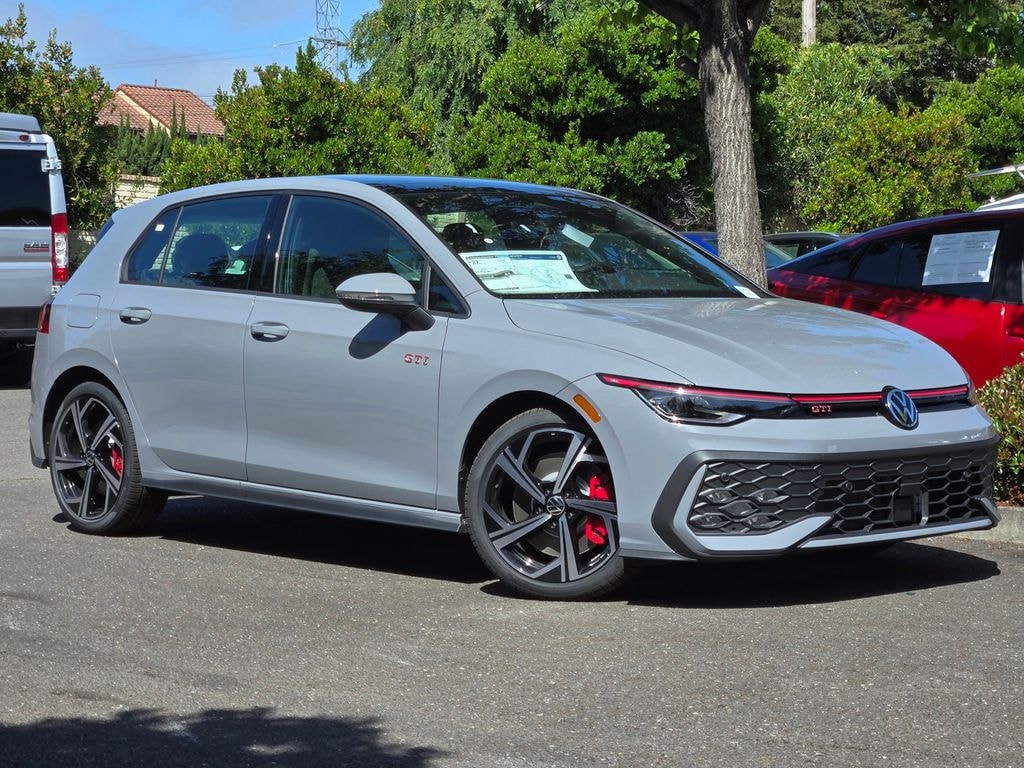 New 2026 Volkswagen Golf GTI 2.0T SE Hatchback