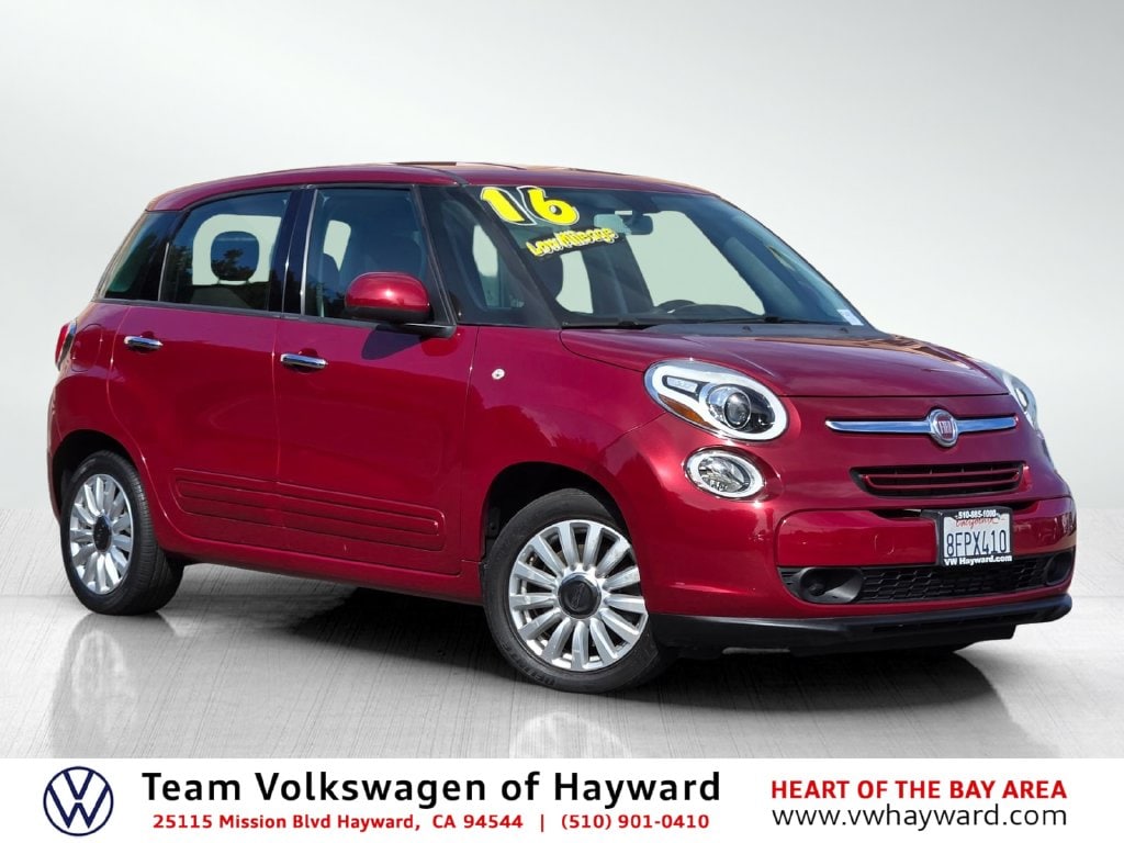 Used 2016 FIAT 500L Easy with VIN ZFBCFABH6GZ038488 for sale in Hayward, CA