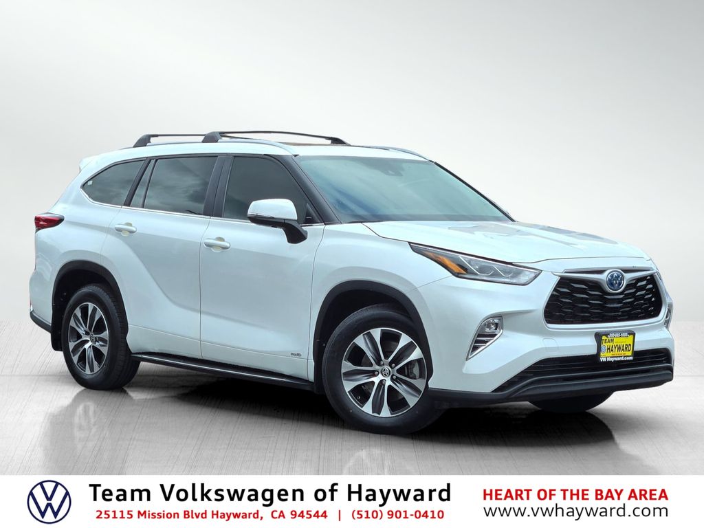 2023 Toyota Highlander Hybrid Bronze Edition AWD's photo