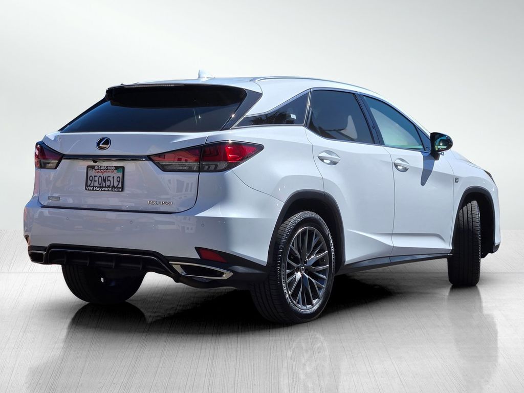 2021 LEXUS RX 350 F Sport Handling photo 4