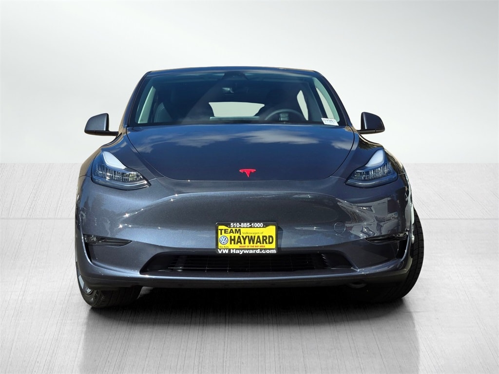 Used 2023 Tesla Model Y Long Range with VIN 7SAYGDEE2PA087177 for sale in Kansas City