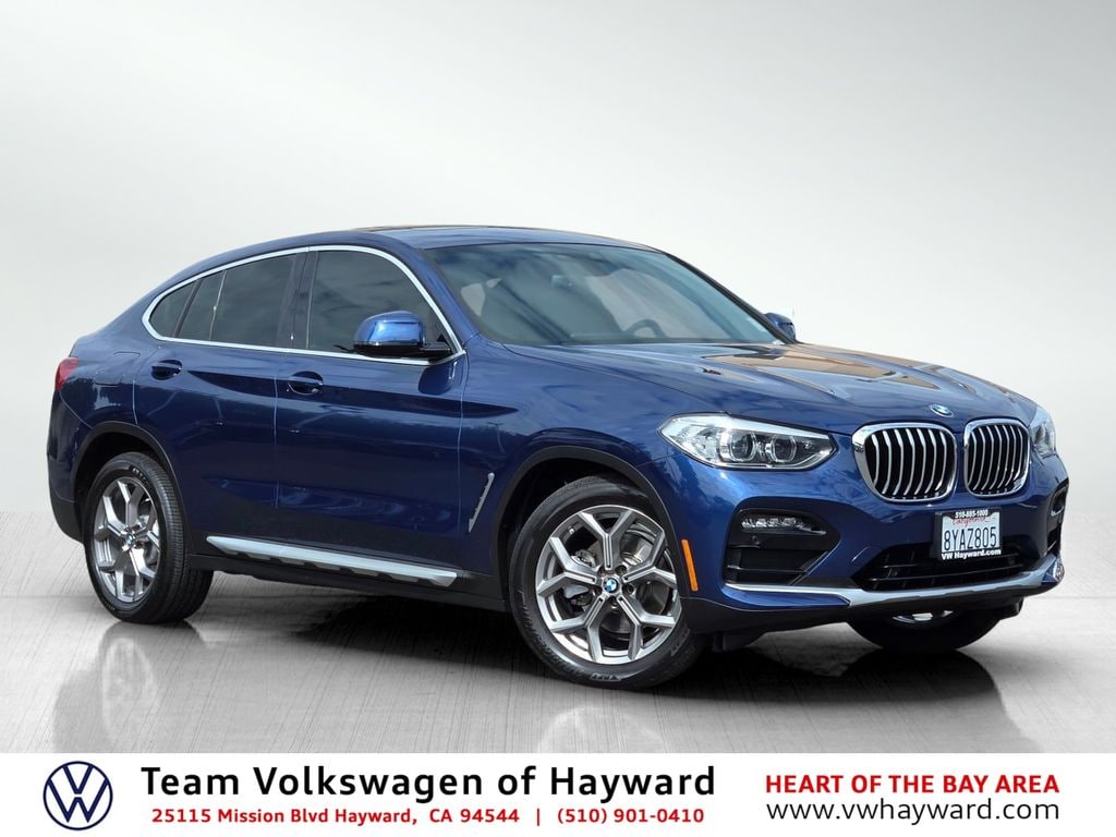 Used 2021 BMW X4 xDrive30i Sports Activity Coupe