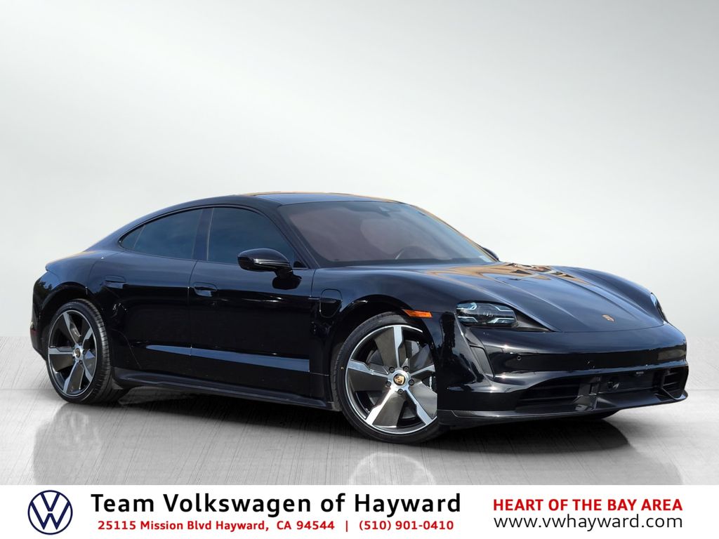 2022 Porsche Taycan