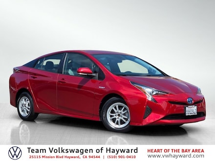 2017 Toyota Prius Two Hatchback