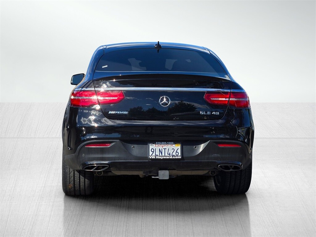 2019 Mercedes Benz GLE 43 AMG Coupe photo 4