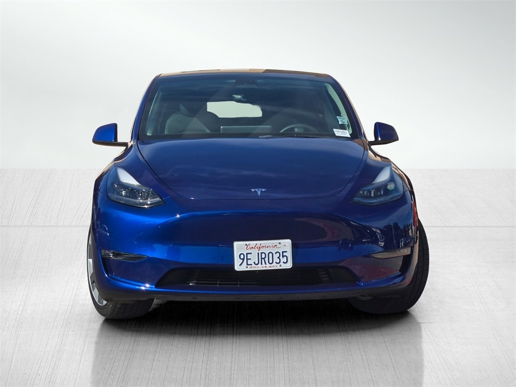 Used 2023 Tesla Model Y Long Range with VIN 7SAYGAEE8PF631330 for sale in Northfield, Minnesota