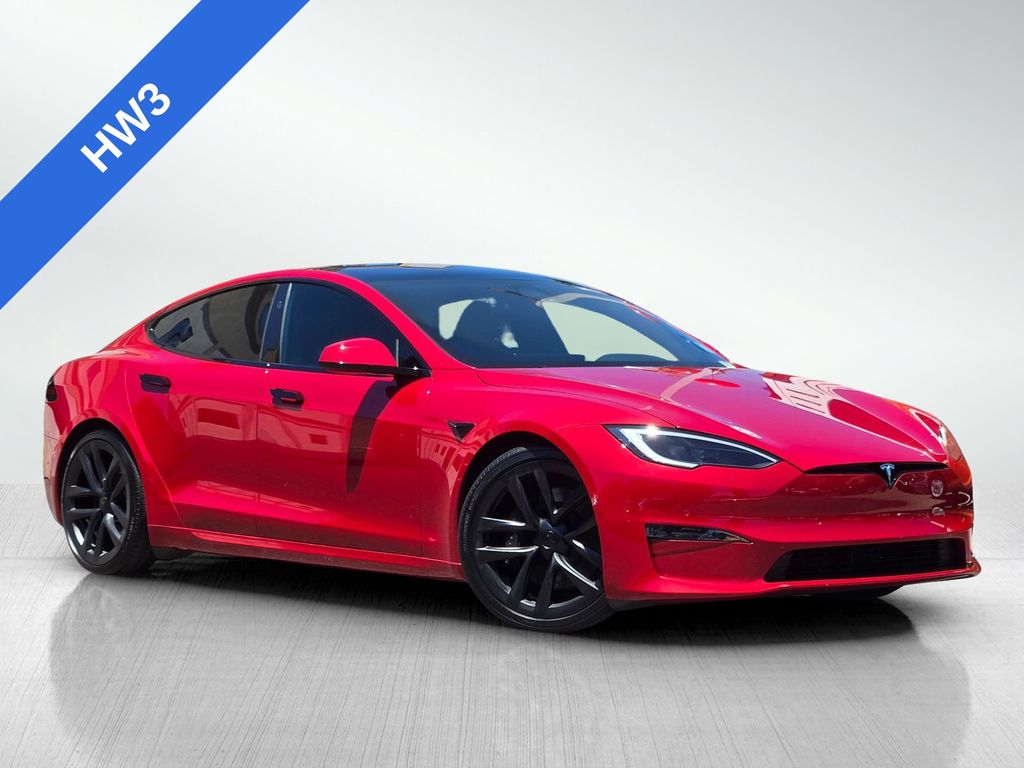 Used 2023 Tesla Model S Standard Range with VIN 5YJSA1E53PF501508 for sale in Hayward, CA