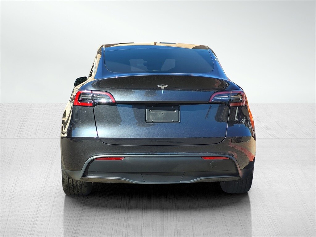 Used 2025 Tesla Model Y Long Range SUV