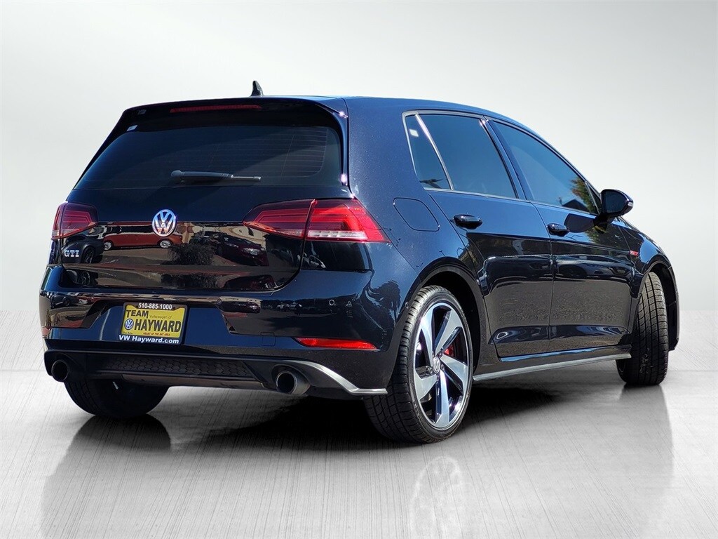 2018 Volkswagen Golf GTI Autobahn photo 4