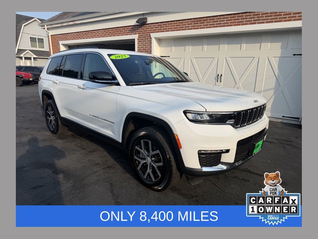 2025 Jeep Grand Cherokee L