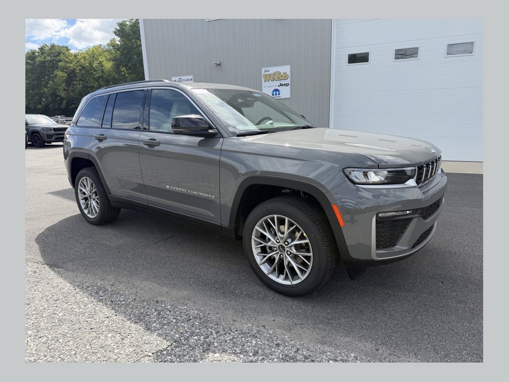 2027 Jeep Grand Cherokee