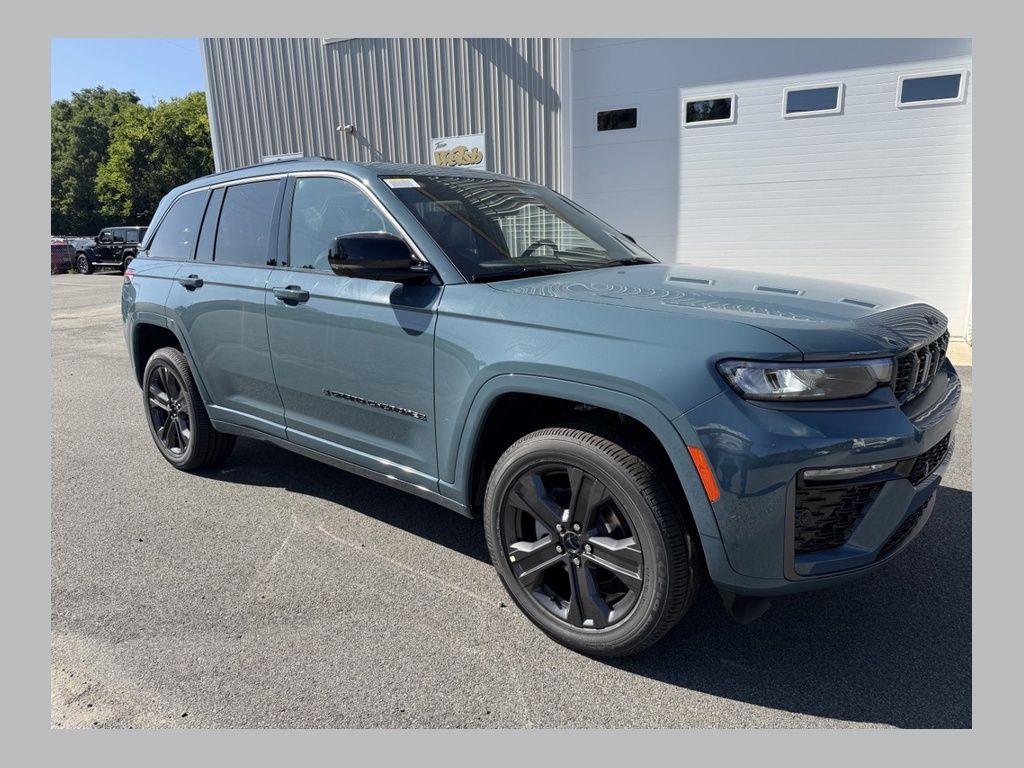 2027 Jeep Grand Cherokee