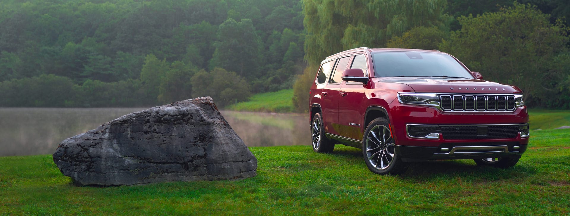 2022 Jeep Wagoneer Exterior