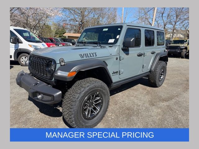 2026 Jeep Wrangler 4-Door