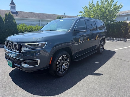 2025 Jeep Wagoneer L 4X4 Sport Utility
