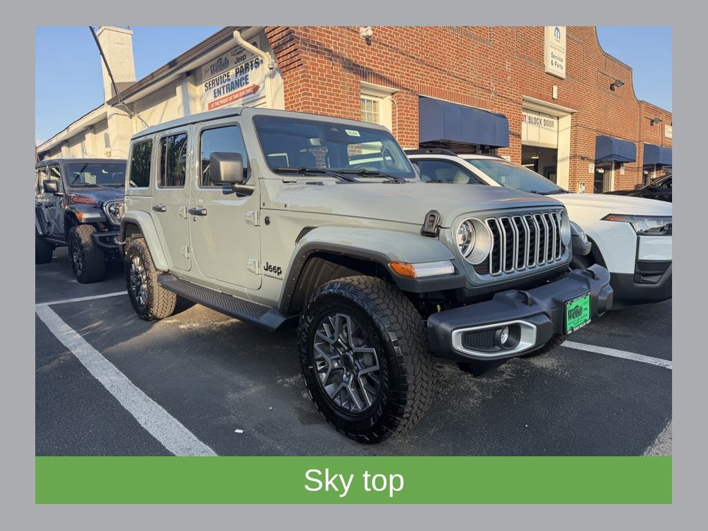 2026 Jeep Wrangler 4-DOOR SAHARA Sport Utility