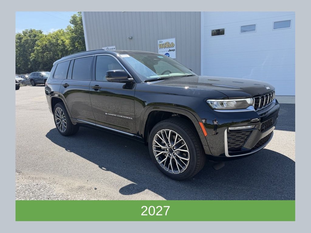 2027 Jeep Grand Cherokee L