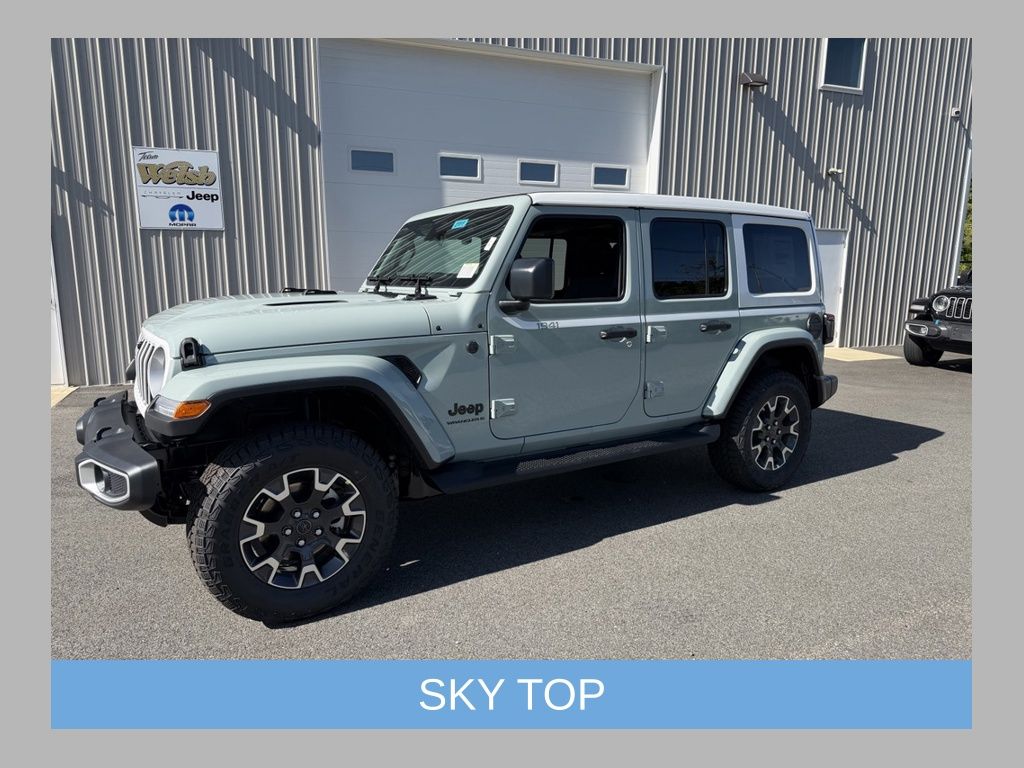 2027 Jeep Wrangler 4-Door