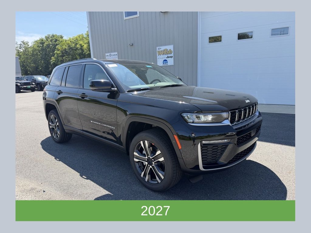 2027 Jeep Grand Cherokee