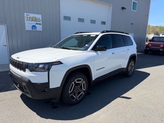 2026 Jeep Cherokee Sport Utility 