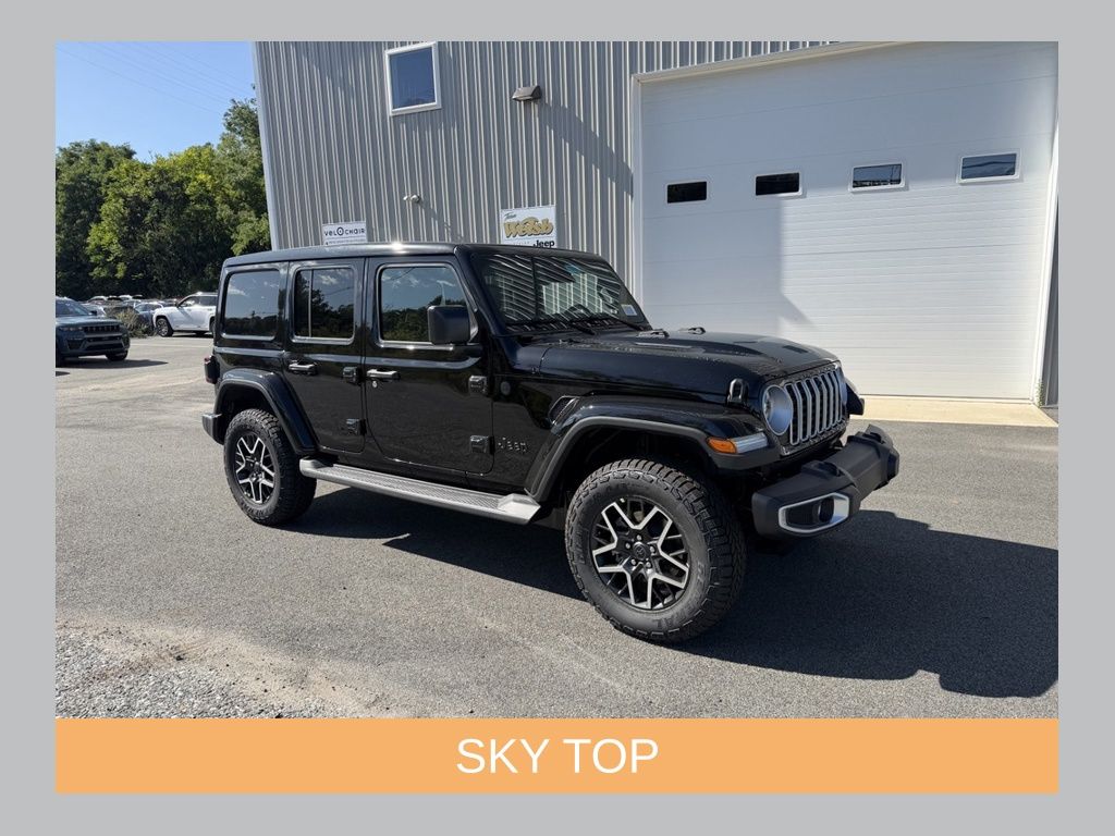 2027 Jeep Wrangler 4-Door