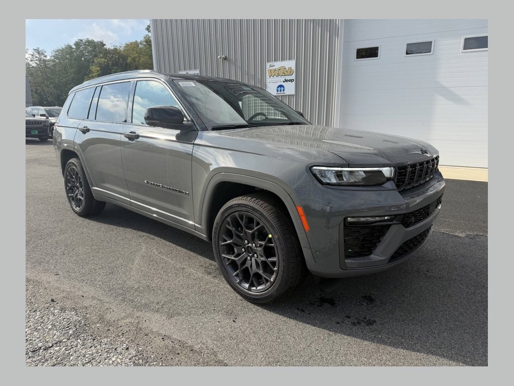 2027 Jeep Grand Cherokee L