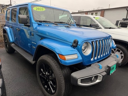 2022 Jeep Wrangler 4xe Unlimited Sahara Unlimited Sahara 4x4