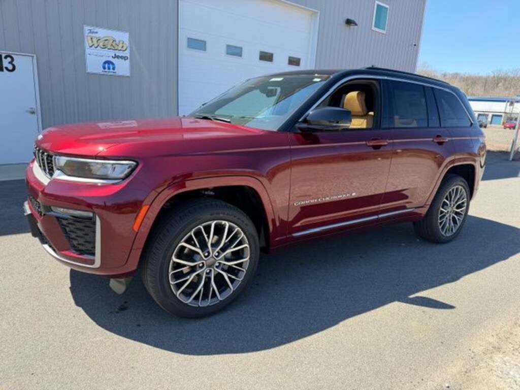 New 2026 Jeep Grand Cherokee SUMMIT 4X4 Sport Utility