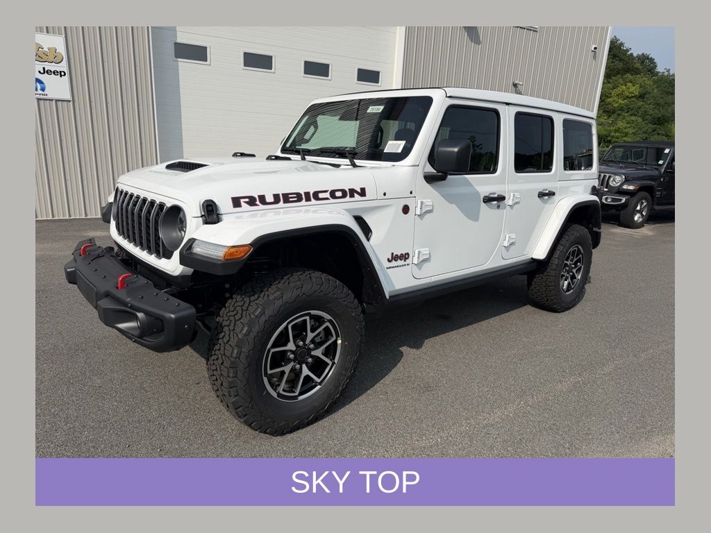 2026 Jeep Wrangler 4-DOOR RUBICON Sport Utility