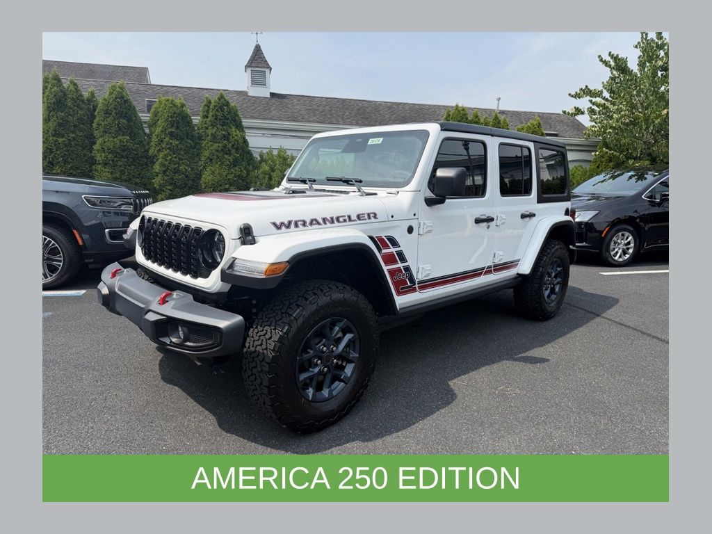 2026 Jeep Wrangler 4-Door