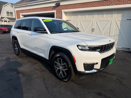 2025 Jeep Grand Cherokee L Limited SUV