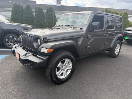 2022 Jeep Wrangler Unlimited Sport S SUV
