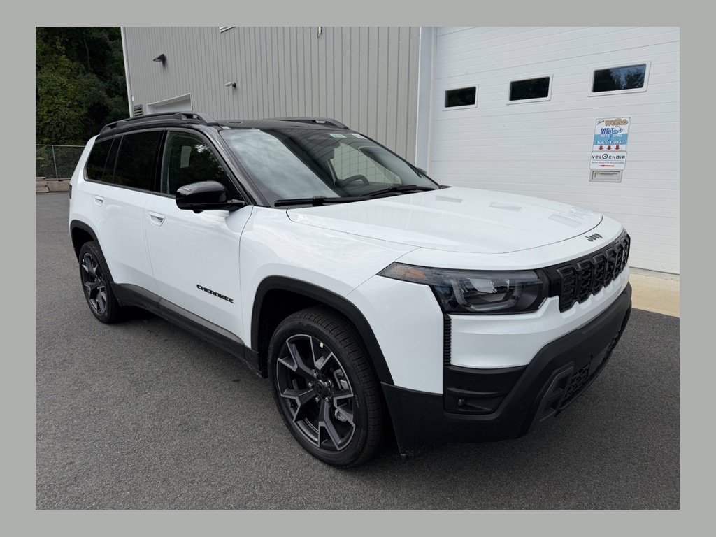 2026 Jeep Cherokee OVERLAND 4X4 Sport Utility