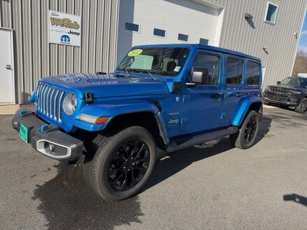 2022 Jeep Wrangler Unlimited Sahara 4xe SUV