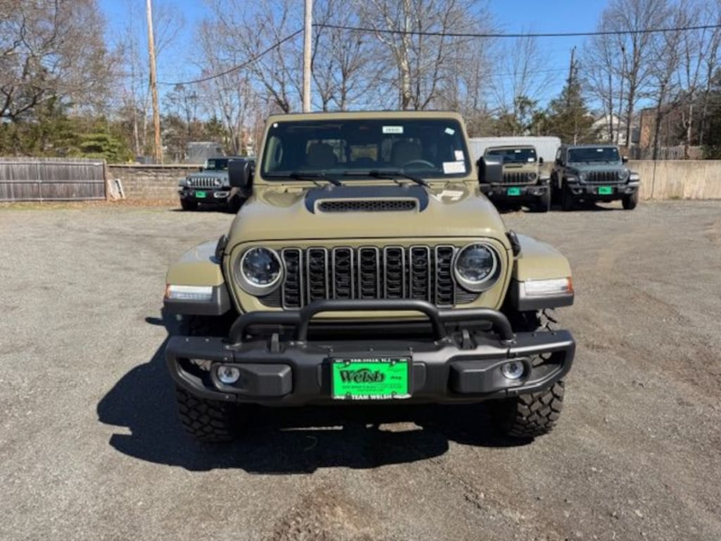 New 2026 Jeep Gladiator WILLYS '41 4X4 Pickup