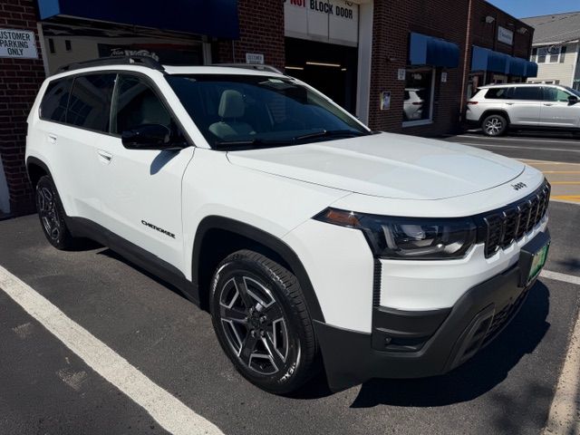 2026 Jeep Cherokee Sport Utility 