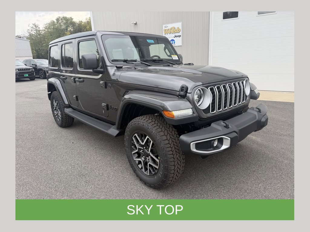 2027 Jeep Wrangler 4-Door