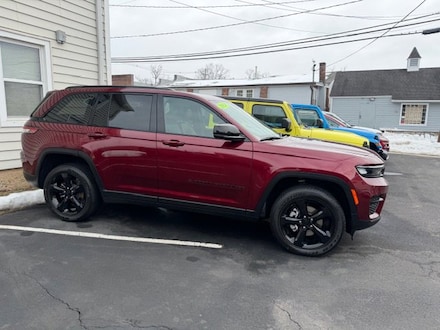2024 Jeep Grand Cherokee Altitude X Altitude X 4x4
