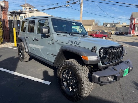 2026 Jeep Wrangler 4-DOOR WILLYS Sport Utility