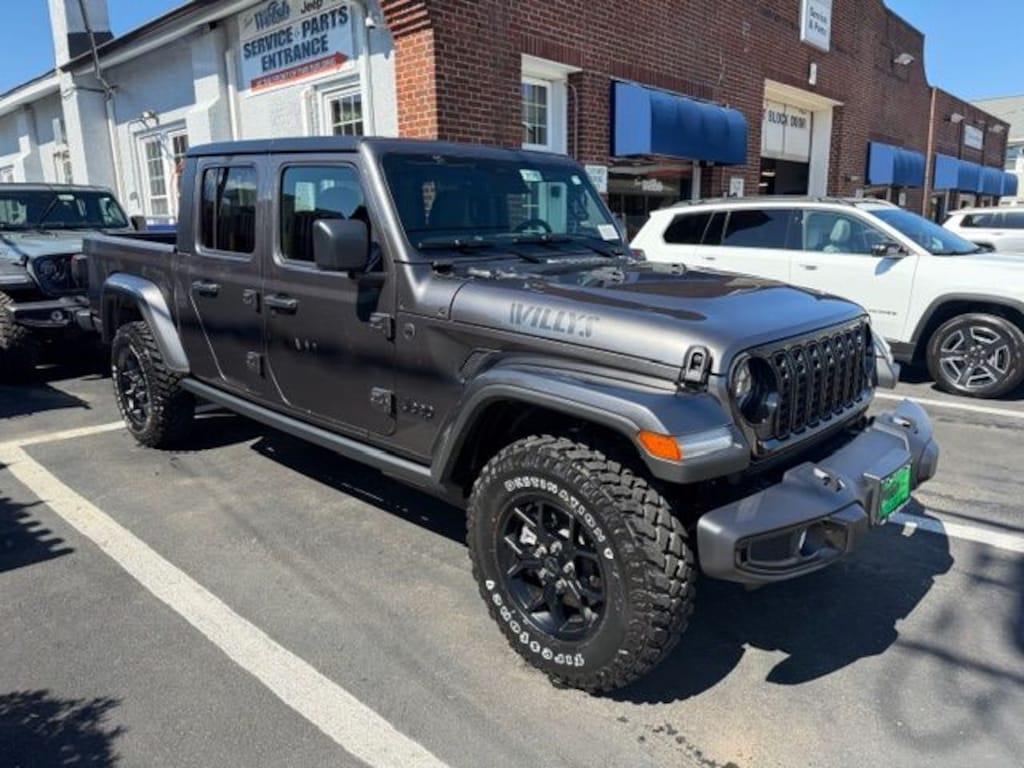 New 2026 Jeep Gladiator WILLYS 4X4 Pickup