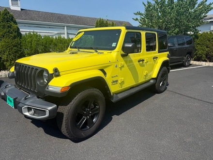 2022 Jeep Wrangler Unlimited Sahara SUV