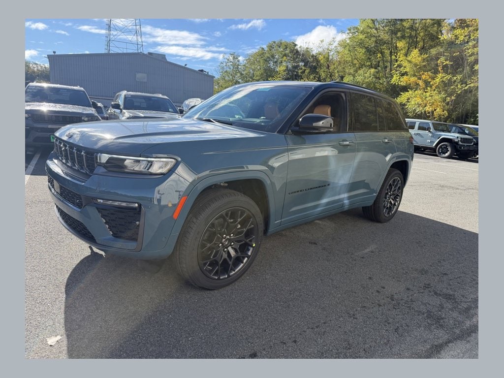 2027 Jeep Grand Cherokee