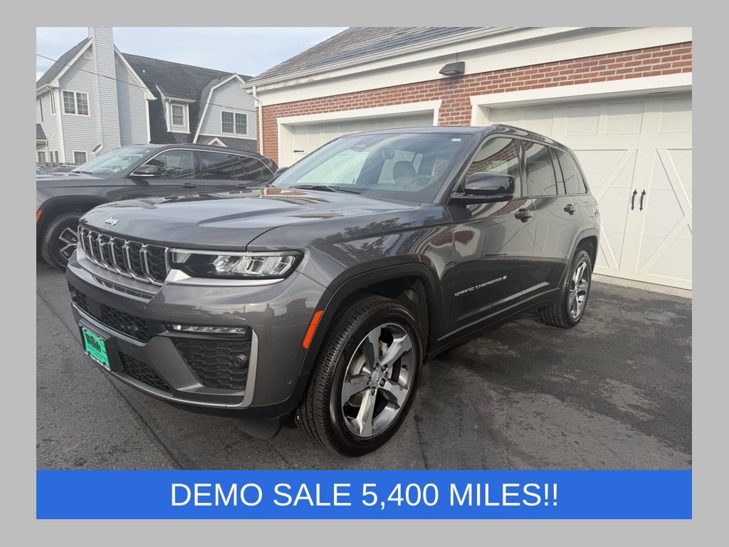2026 Jeep Grand Cherokee