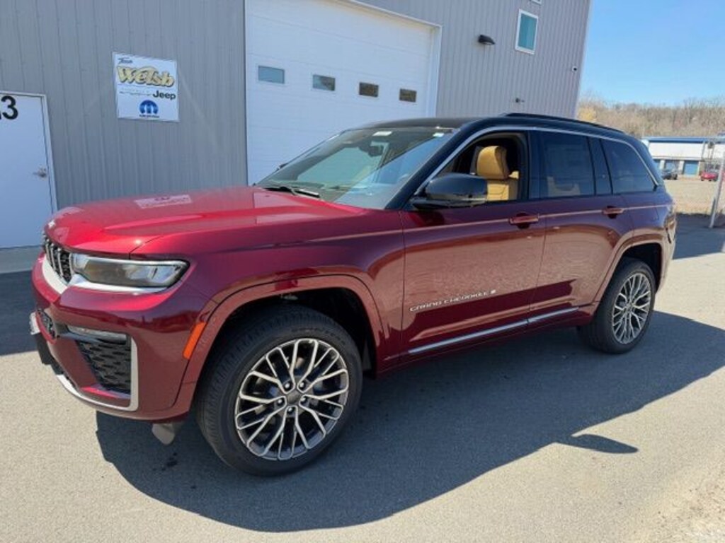 New 2026 Jeep Grand Cherokee SUMMIT 4X4 Sport Utility