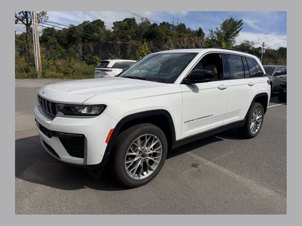 2027 Jeep Grand Cherokee